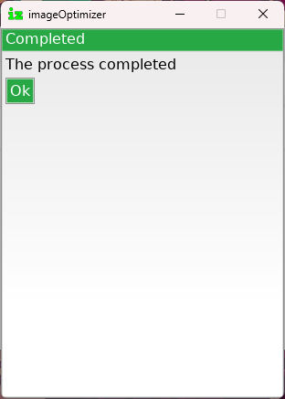 Screeshot 2 of imageOptimizer
